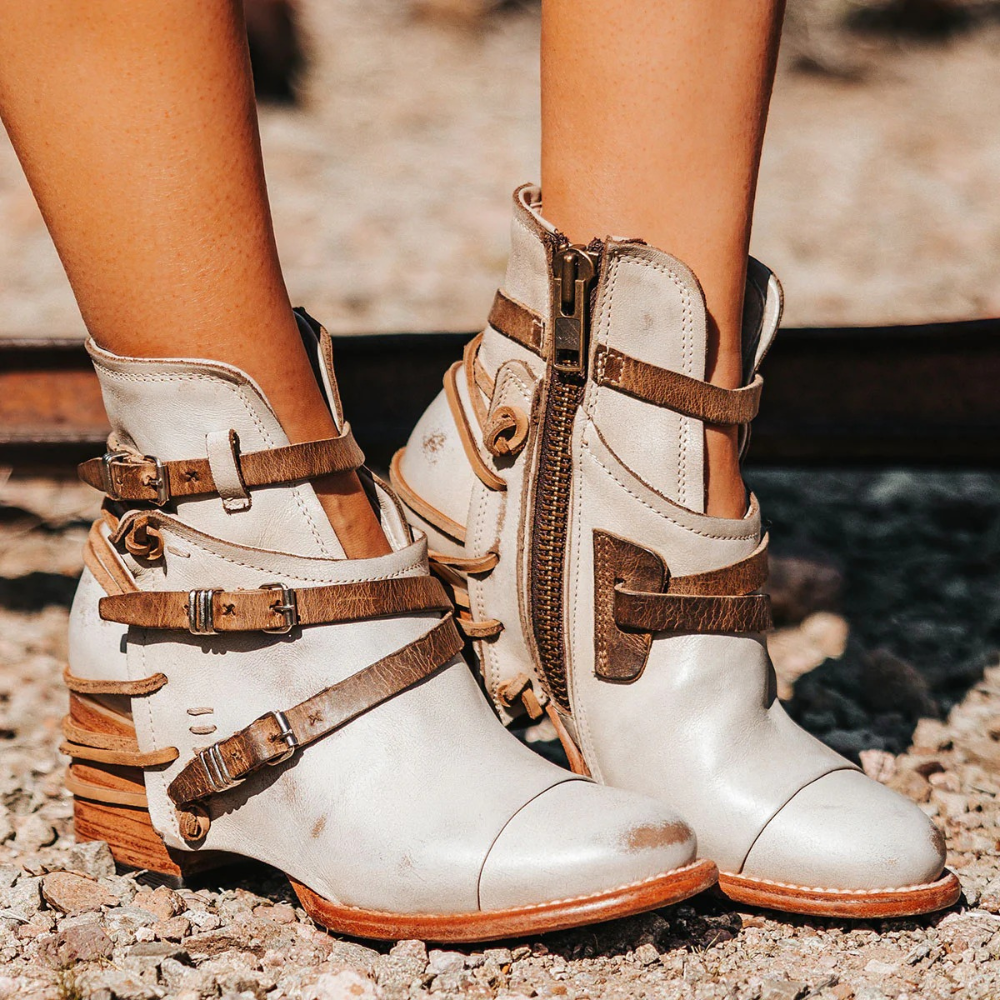 Anna – Orthopedic Leather Boots