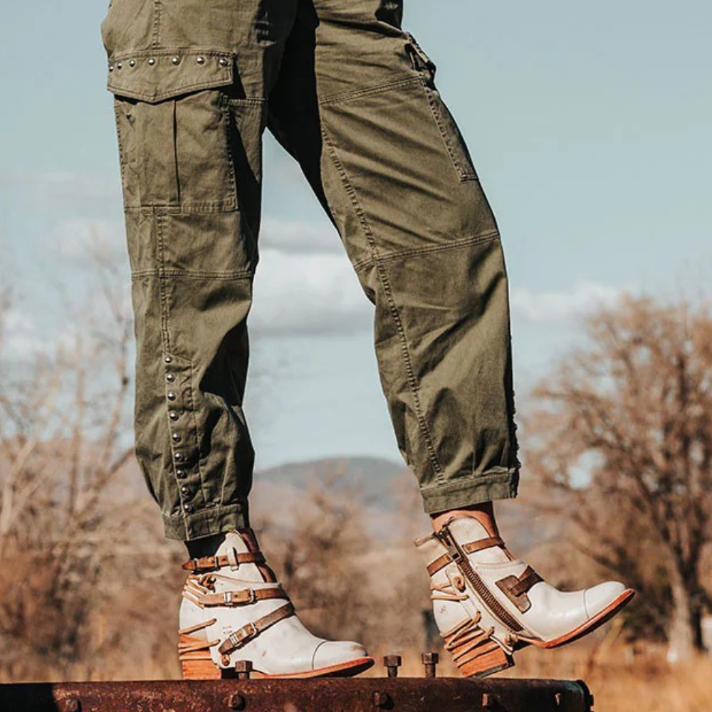 Anna – Orthopedic Leather Boots