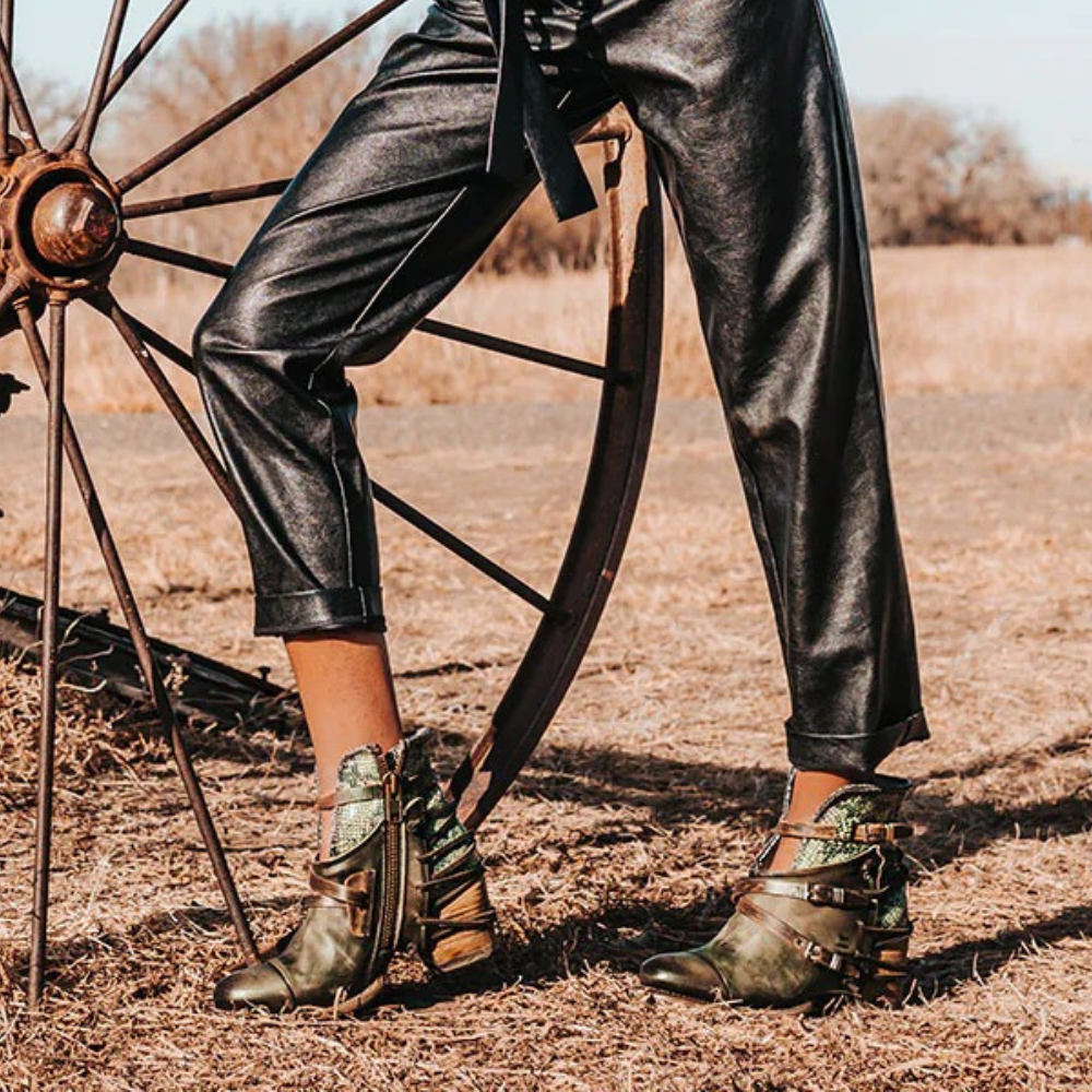 Anna – Orthopedic Leather Boots