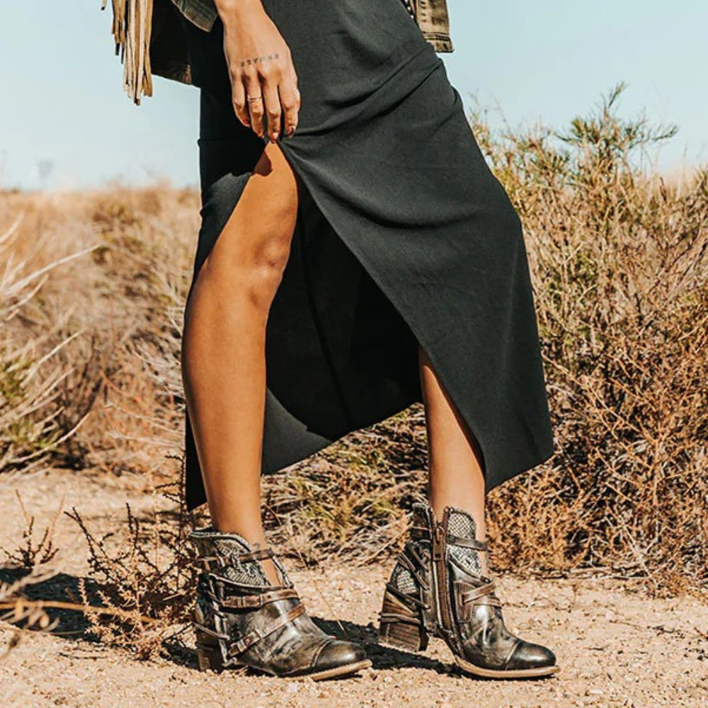 Anna – Orthopedic Leather Boots