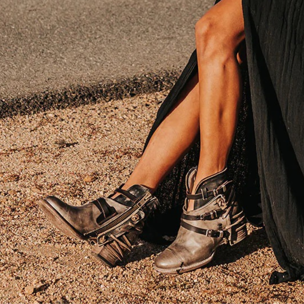 Anna – Orthopedic Leather Boots