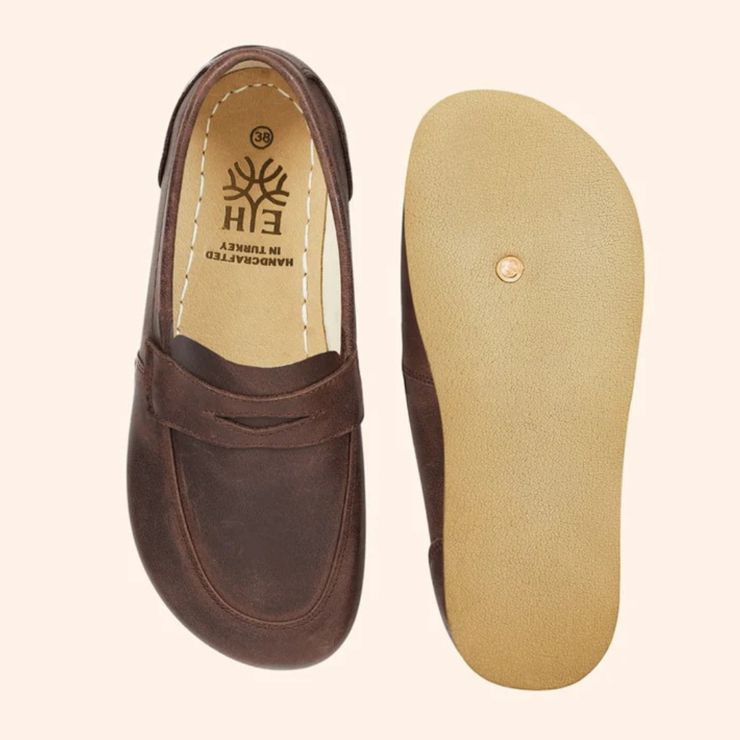 Ava – Orthopedic Leather Shoes