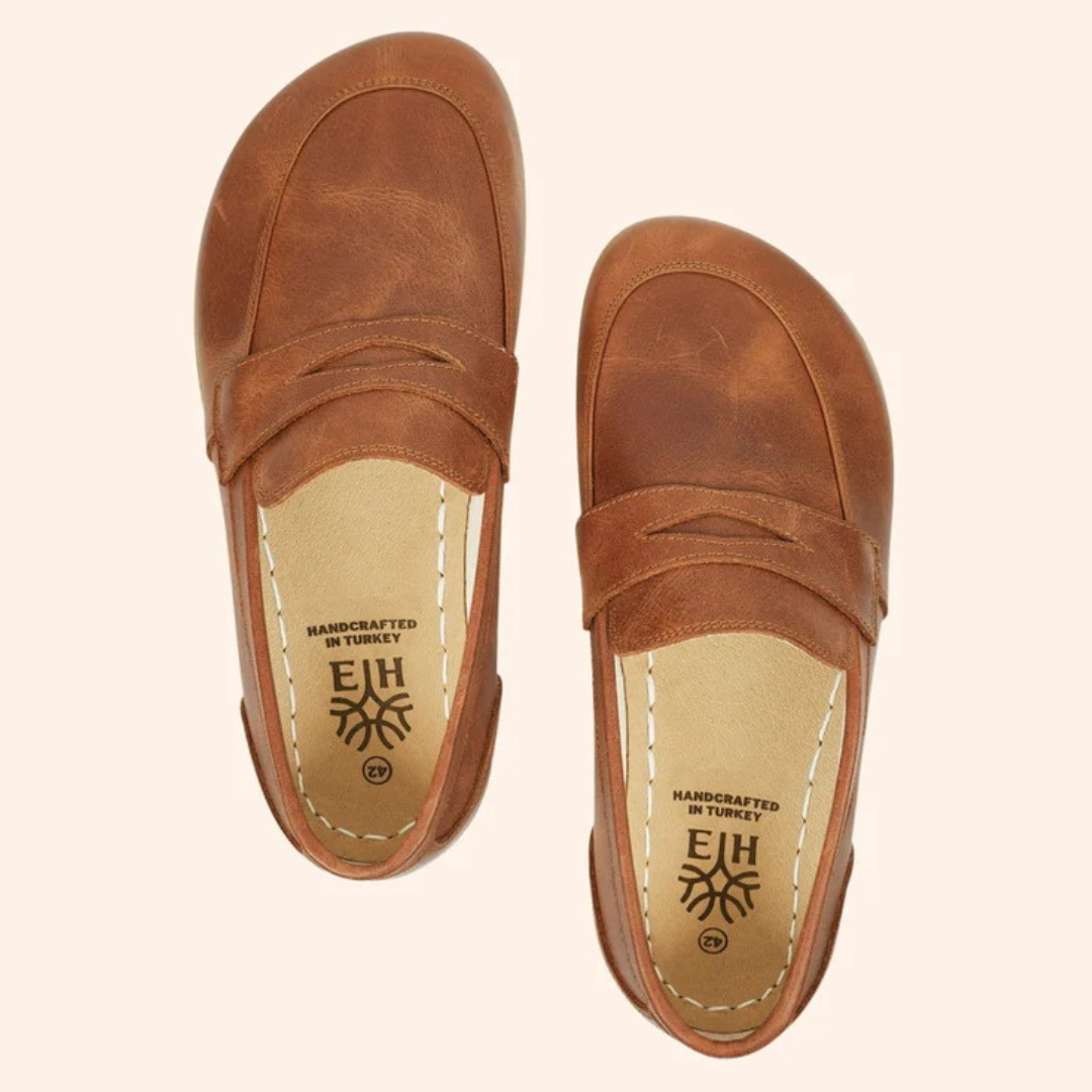 Ava – Orthopedic Leather Shoes