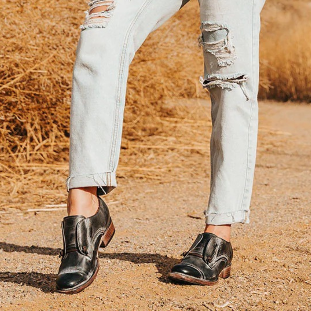 Brenda – Orthopedic Leather Shoes