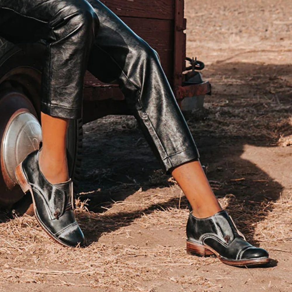 Brenda – Orthopedic Leather Shoes