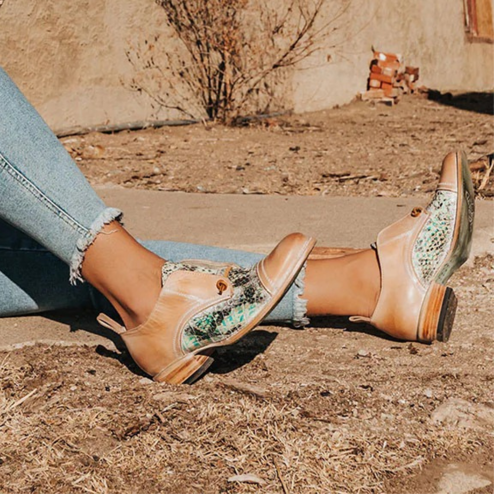 Brenda – Orthopedic Leather Shoes