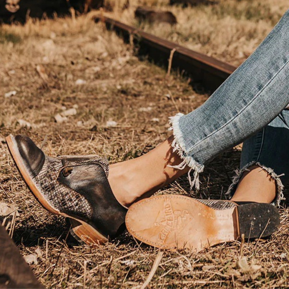 Brenda – Orthopedic Leather Shoes