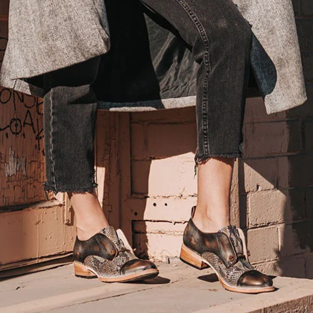 Brenda – Orthopedic Leather Shoes