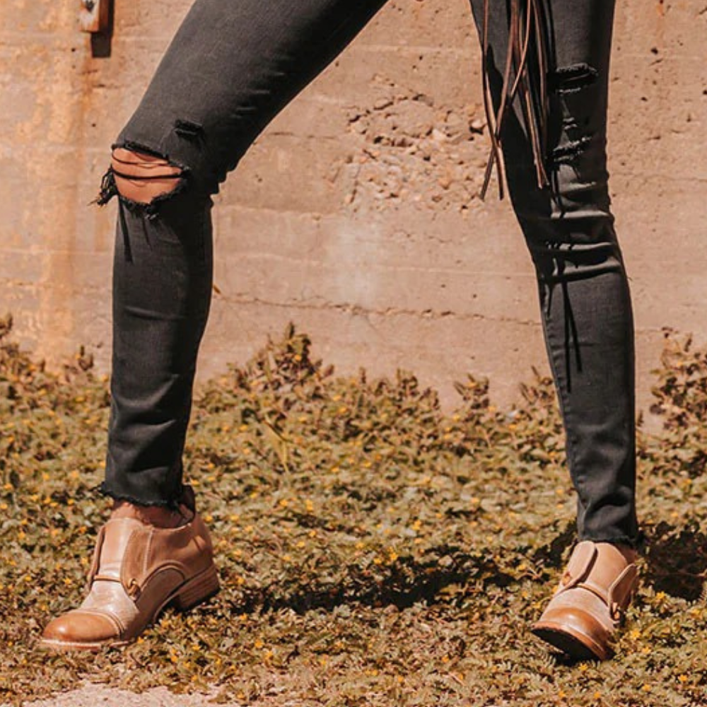 Brenda – Orthopedic Leather Shoes