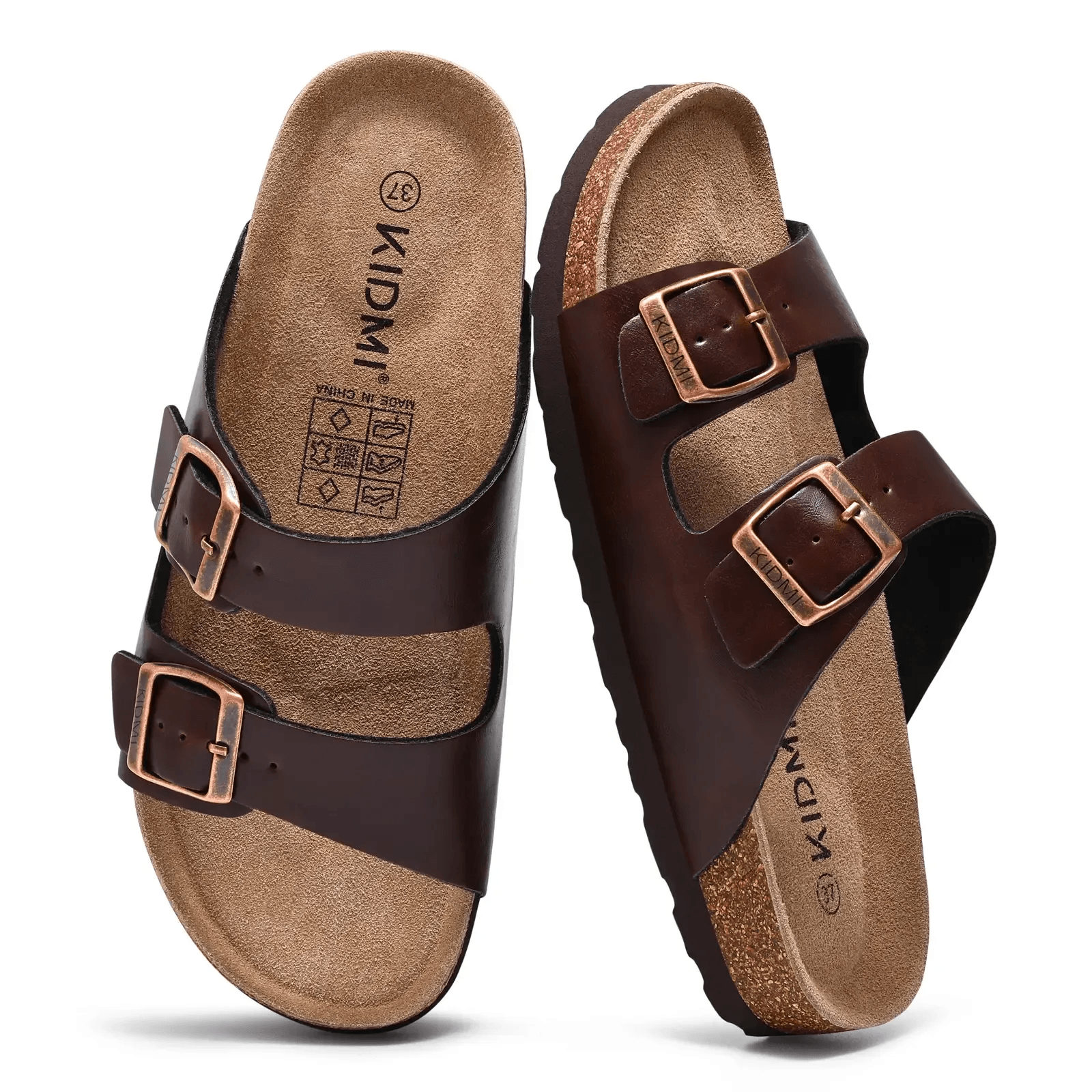 Christine – Orthopedic Leather Sandals