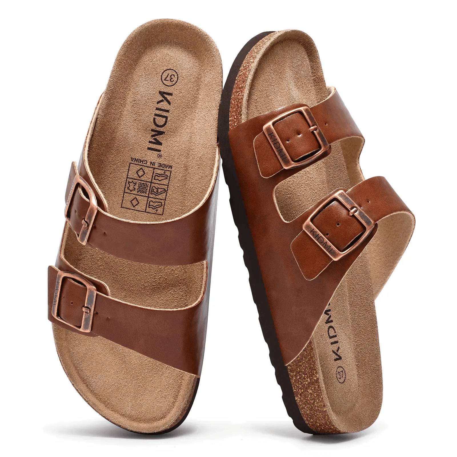 Christine – Orthopedic Leather Sandals