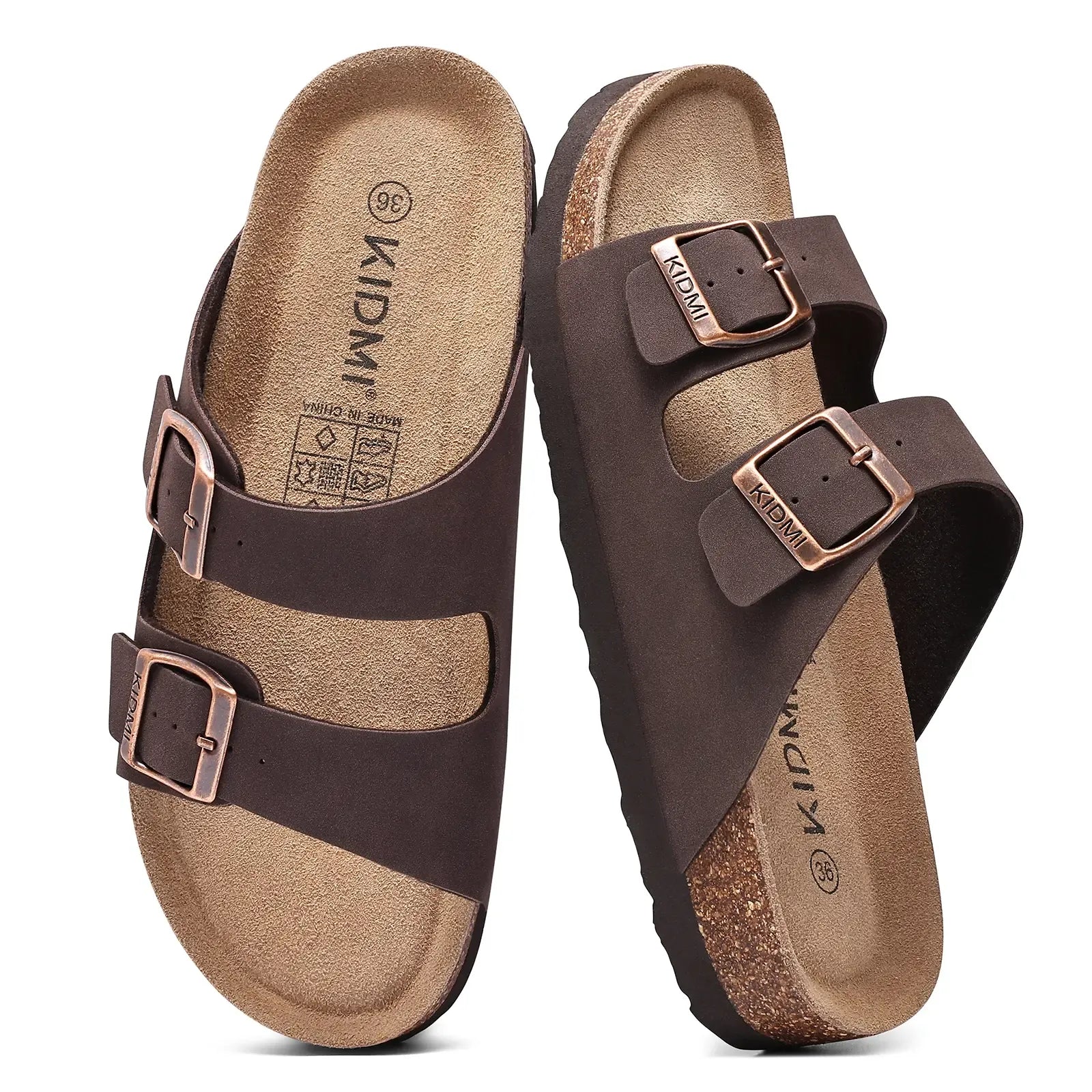 Christine – Orthopedic Leather Sandals