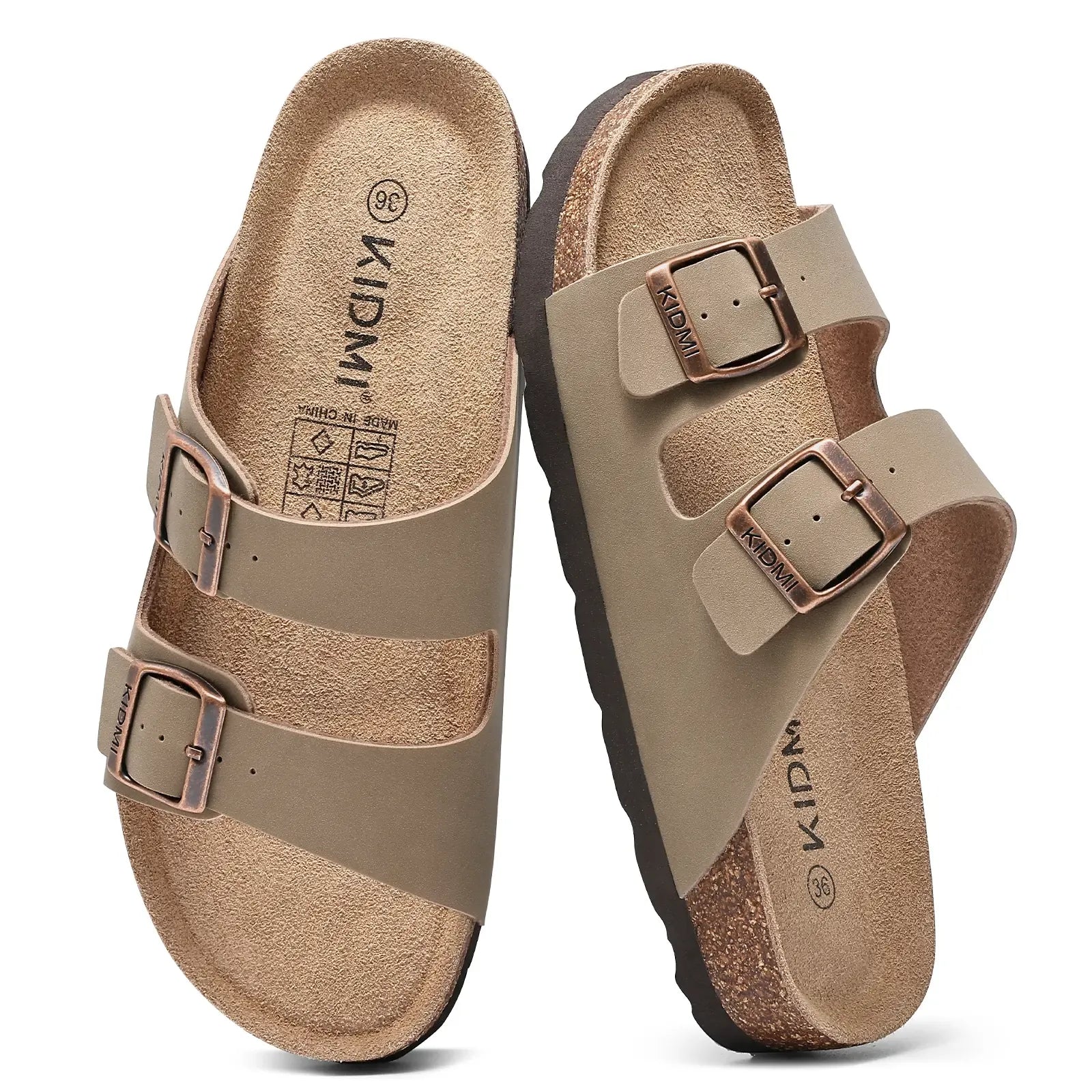 Christine – Orthopedic Leather Sandals