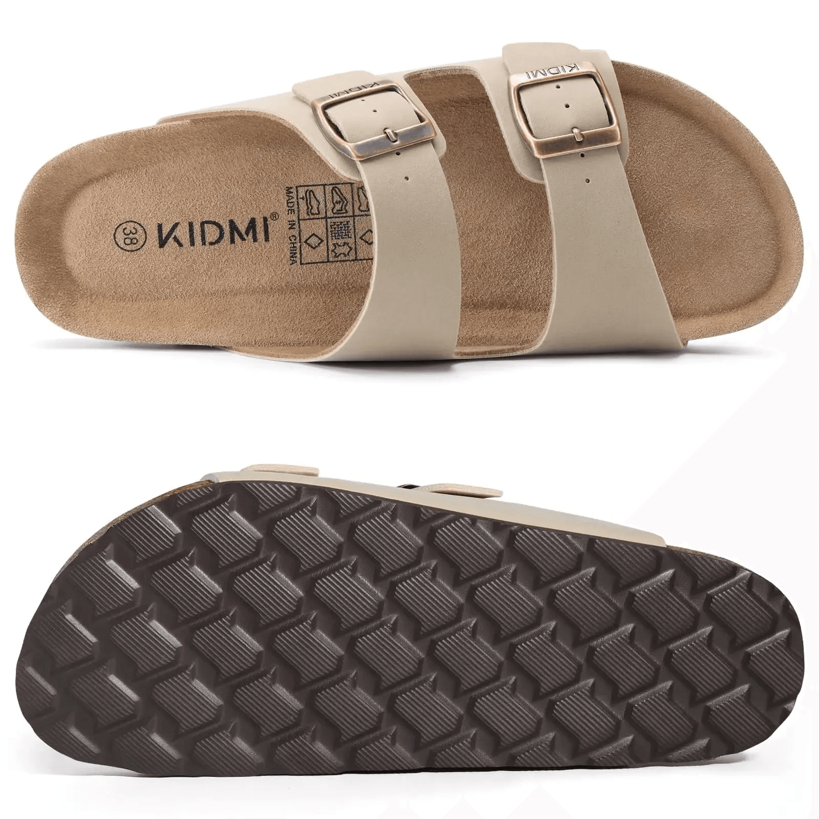 Christine – Orthopedic Leather Sandals