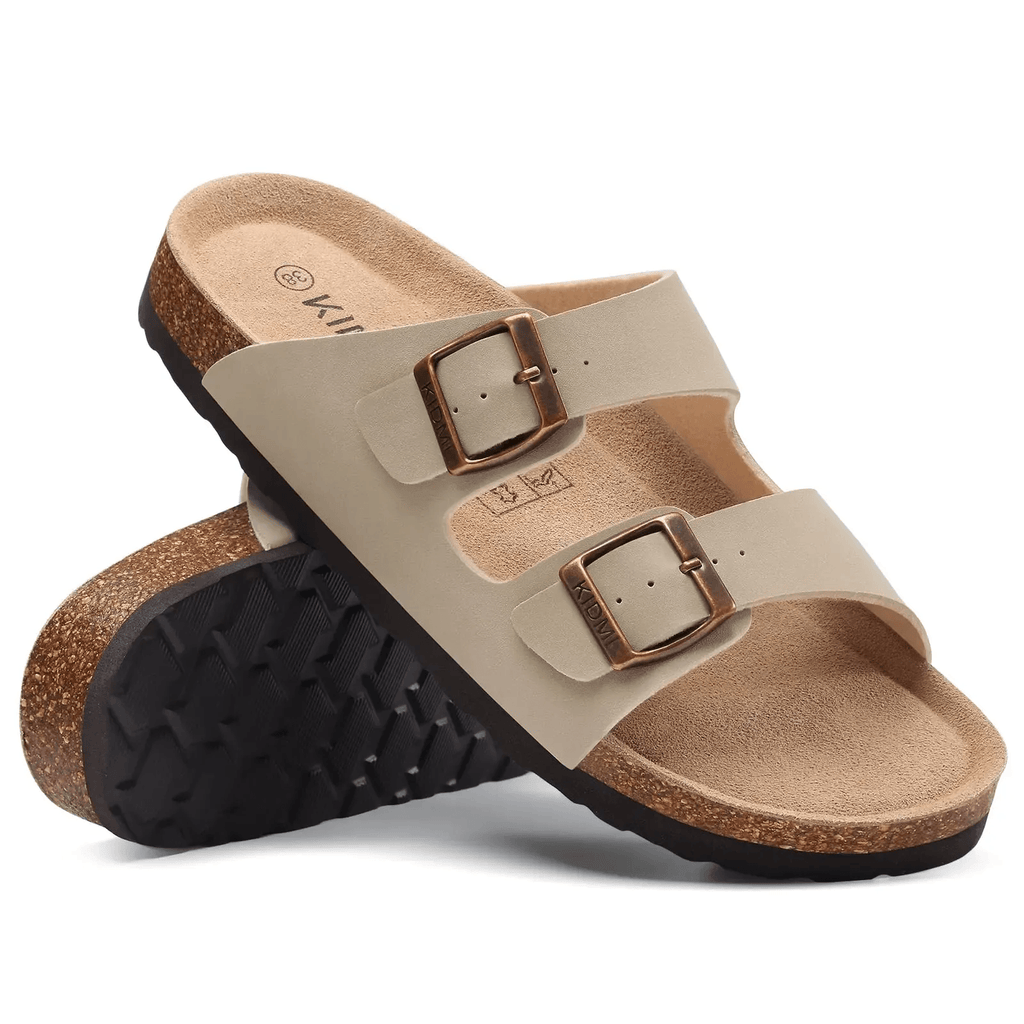 Christine – Orthopedic Leather Sandals