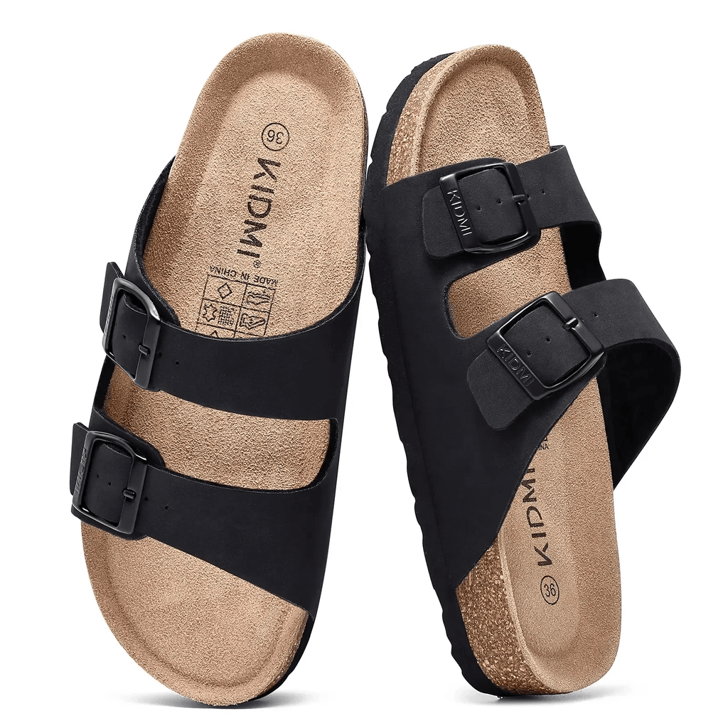 Christine – Orthopedic Leather Sandals