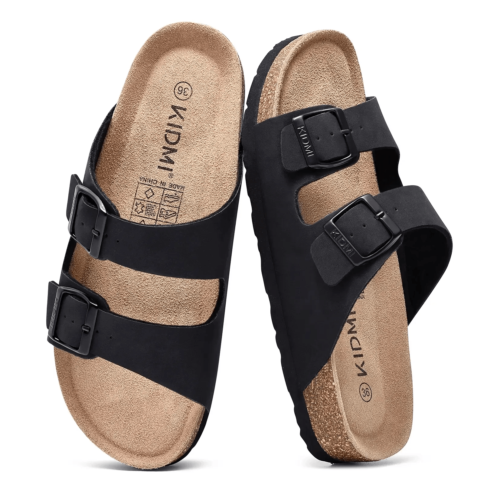 Christine – Orthopedic Leather Sandals