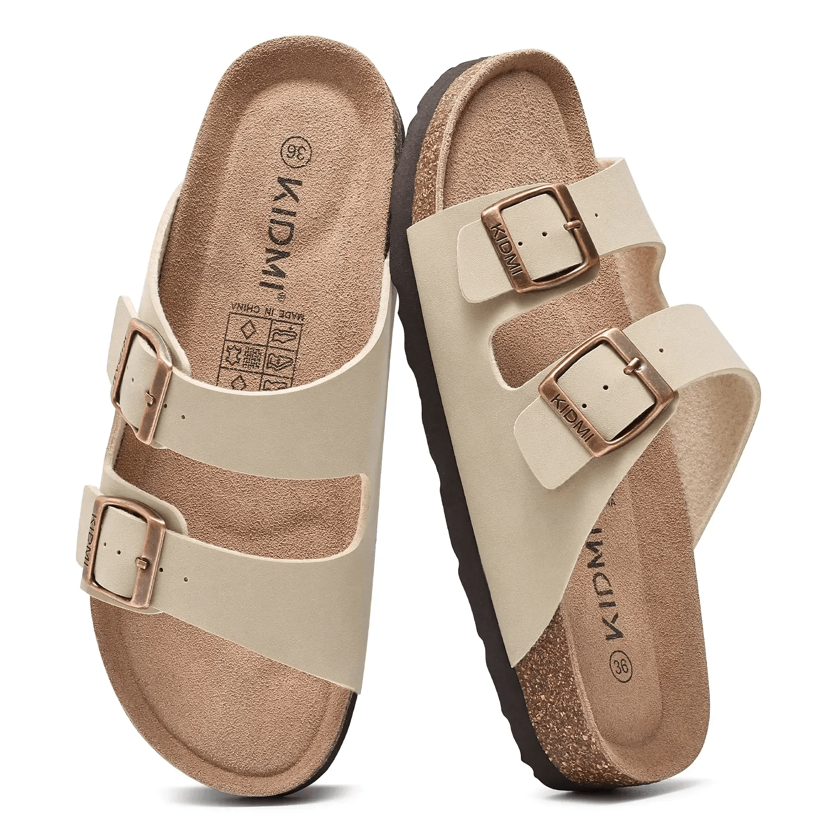 Christine – Orthopedic Leather Sandals