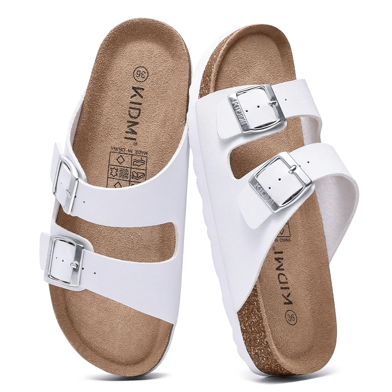 Christine – Orthopedic Leather Sandals