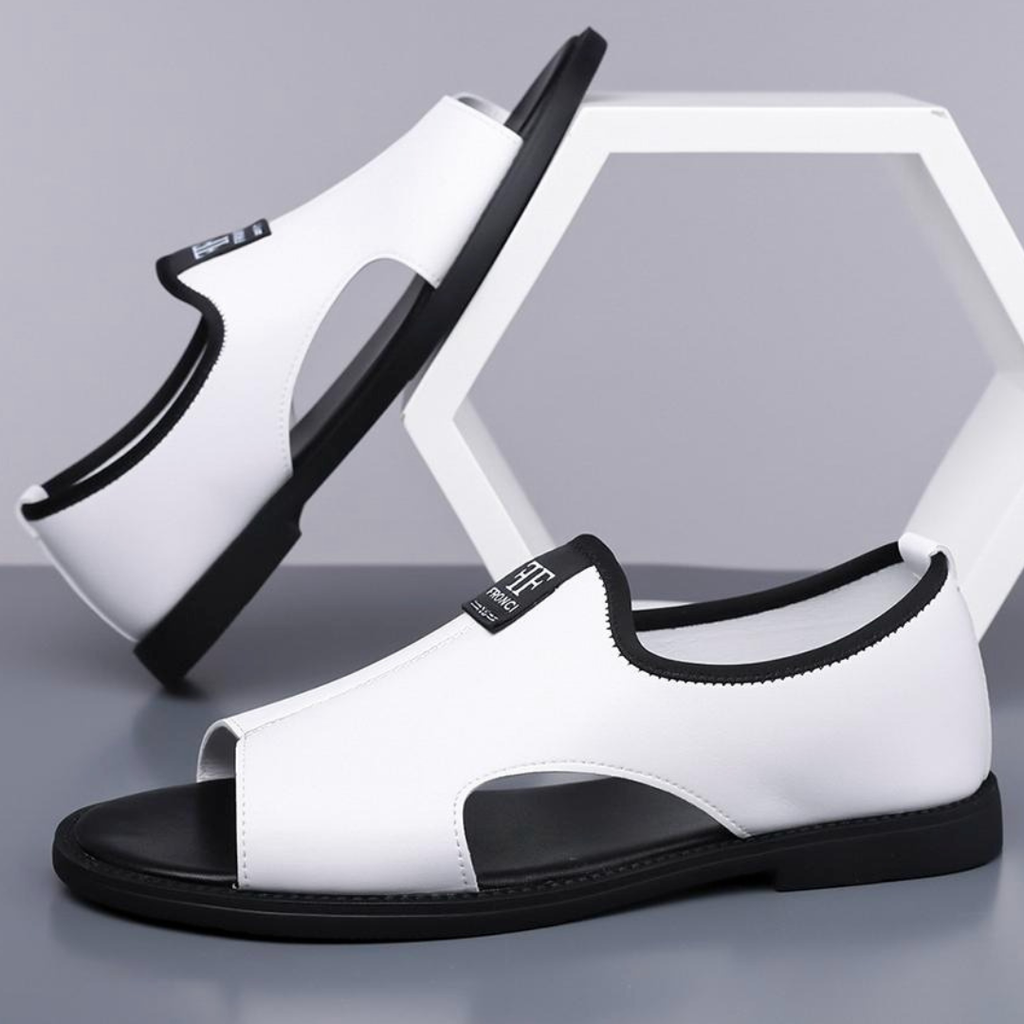 Christopher – Orthopedic Leather Sandals
