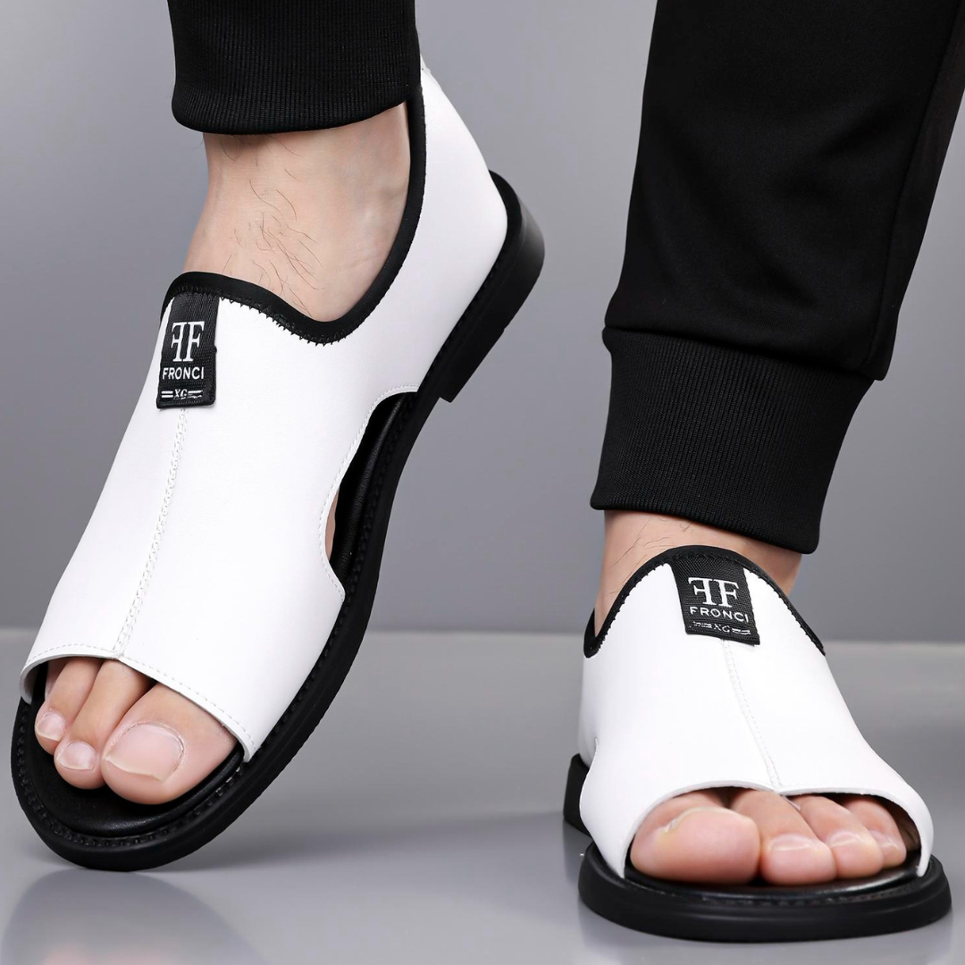 Christopher – Orthopedic Leather Sandals