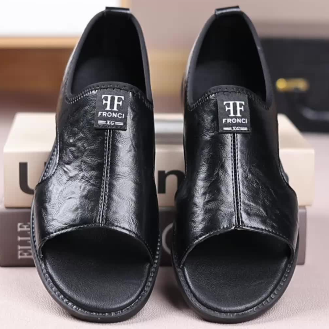 Christopher – Orthopedic Leather Sandals