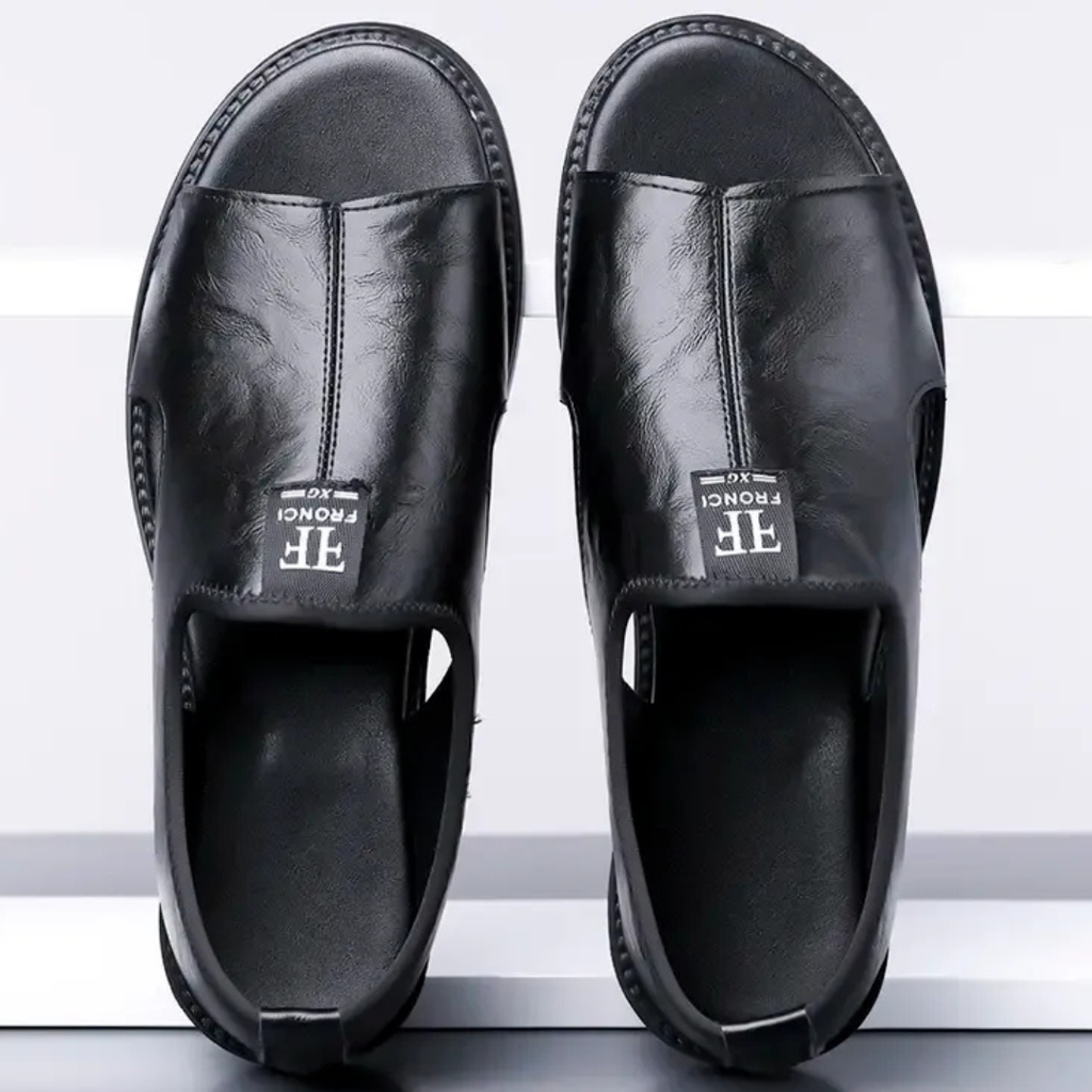 Christopher – Orthopedic Leather Sandals