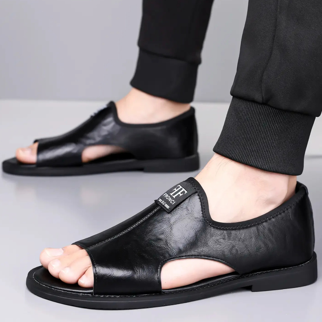 Christopher – Orthopedic Leather Sandals