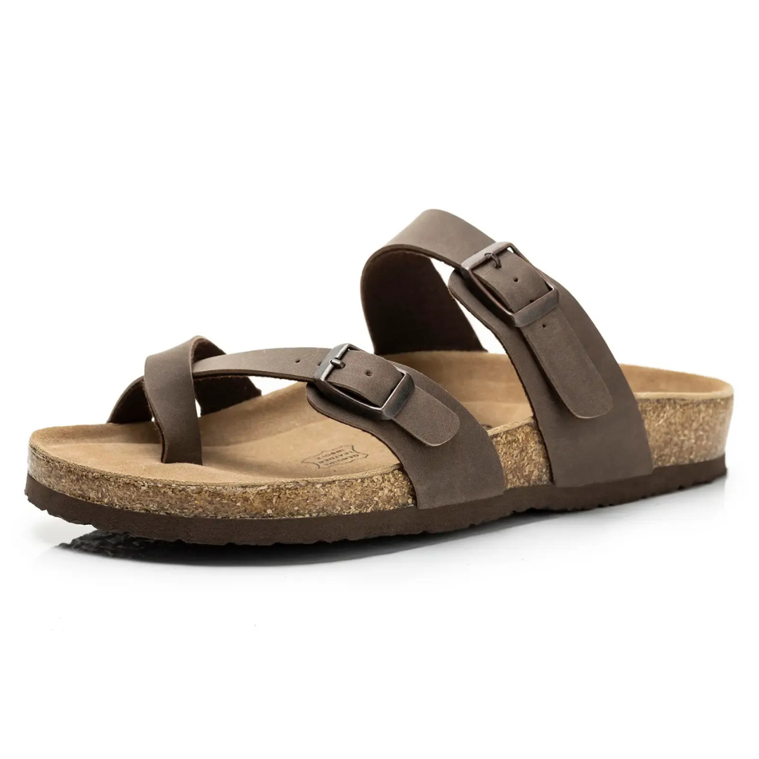 Diane – Orthopedic Leather Sandals