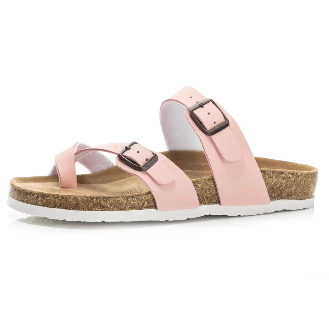 Diane – Orthopedic Leather Sandals