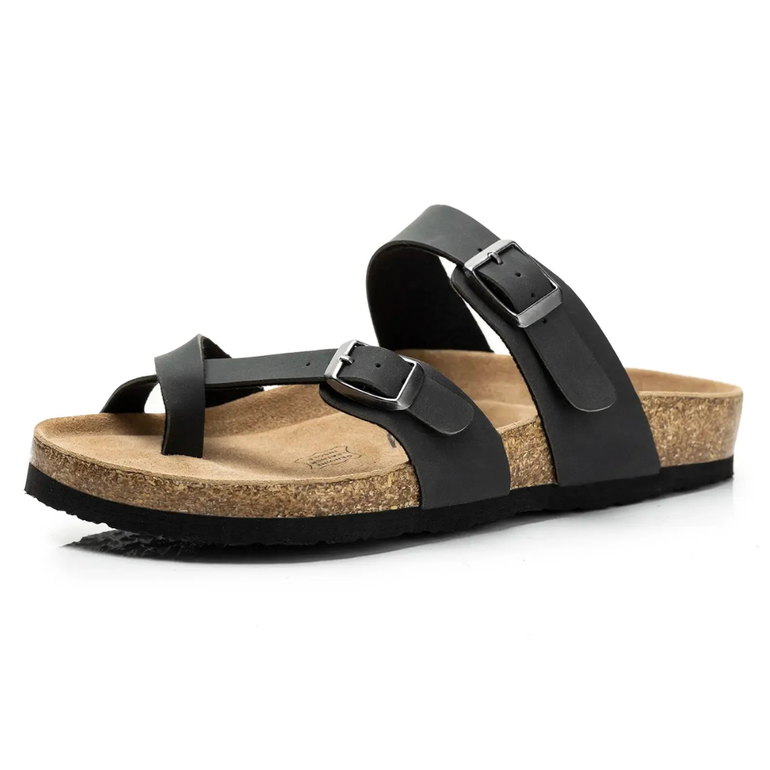 Diane – Orthopedic Leather Sandals