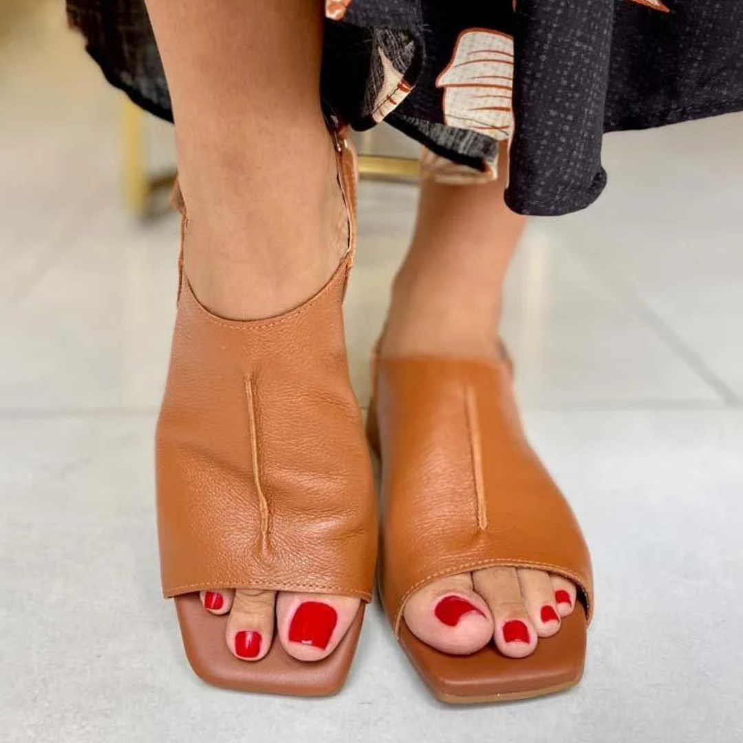 Donna – Orthopedic Leather Sandals
