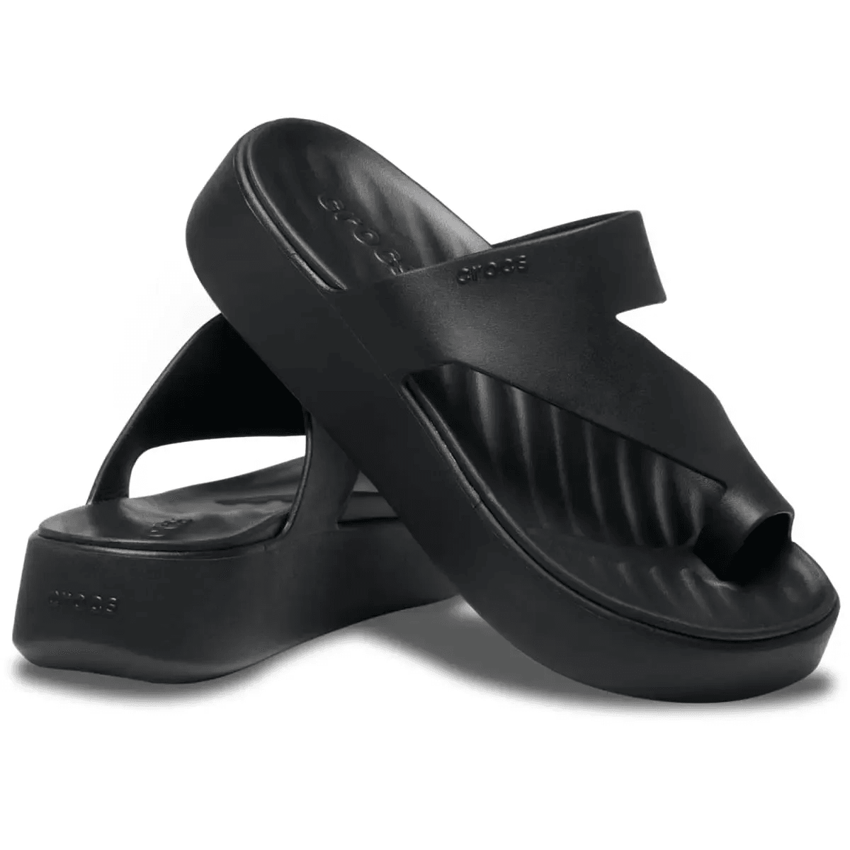 Heather - Platform Toe Loop Sandals