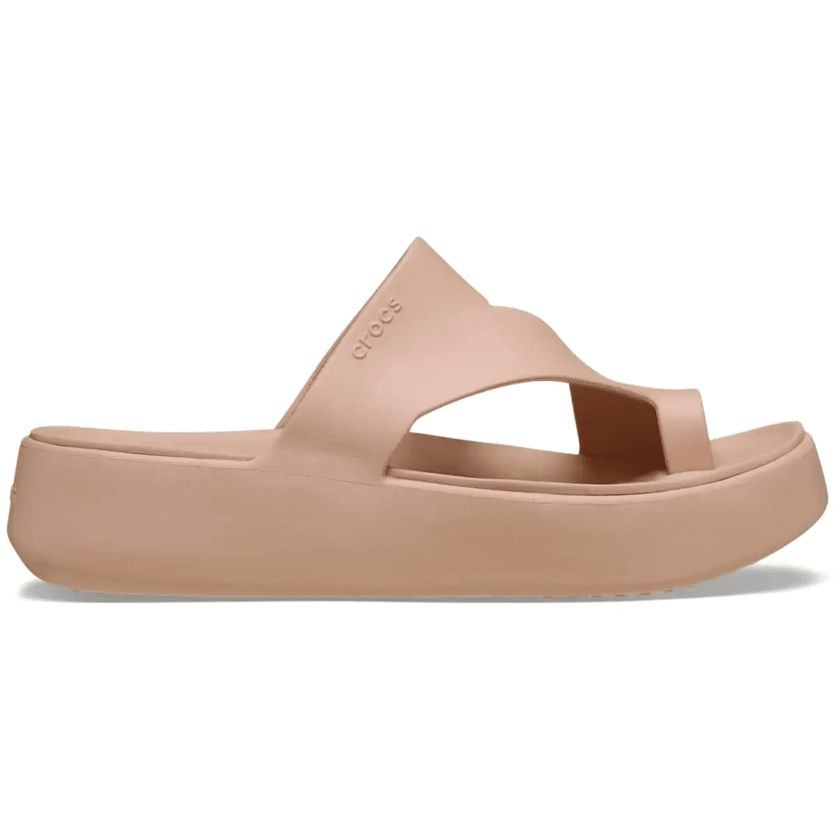 Heather - Platform Toe Loop Sandals