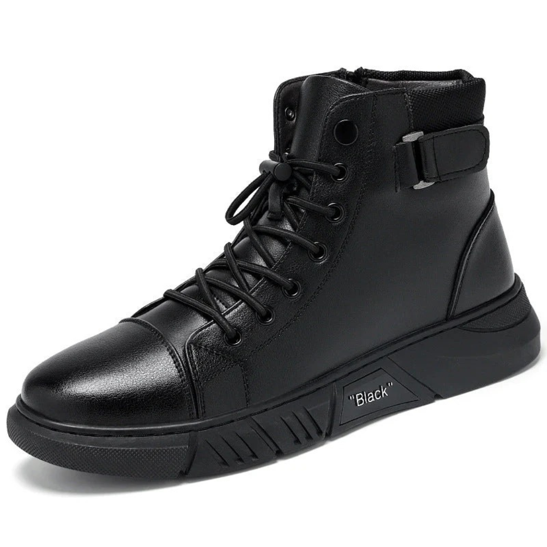 James - Orthopedic Leather Boots
