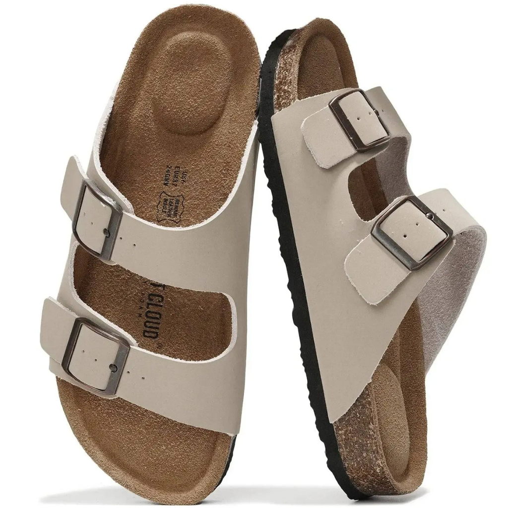Janet – Orthopedic Leather Sandals