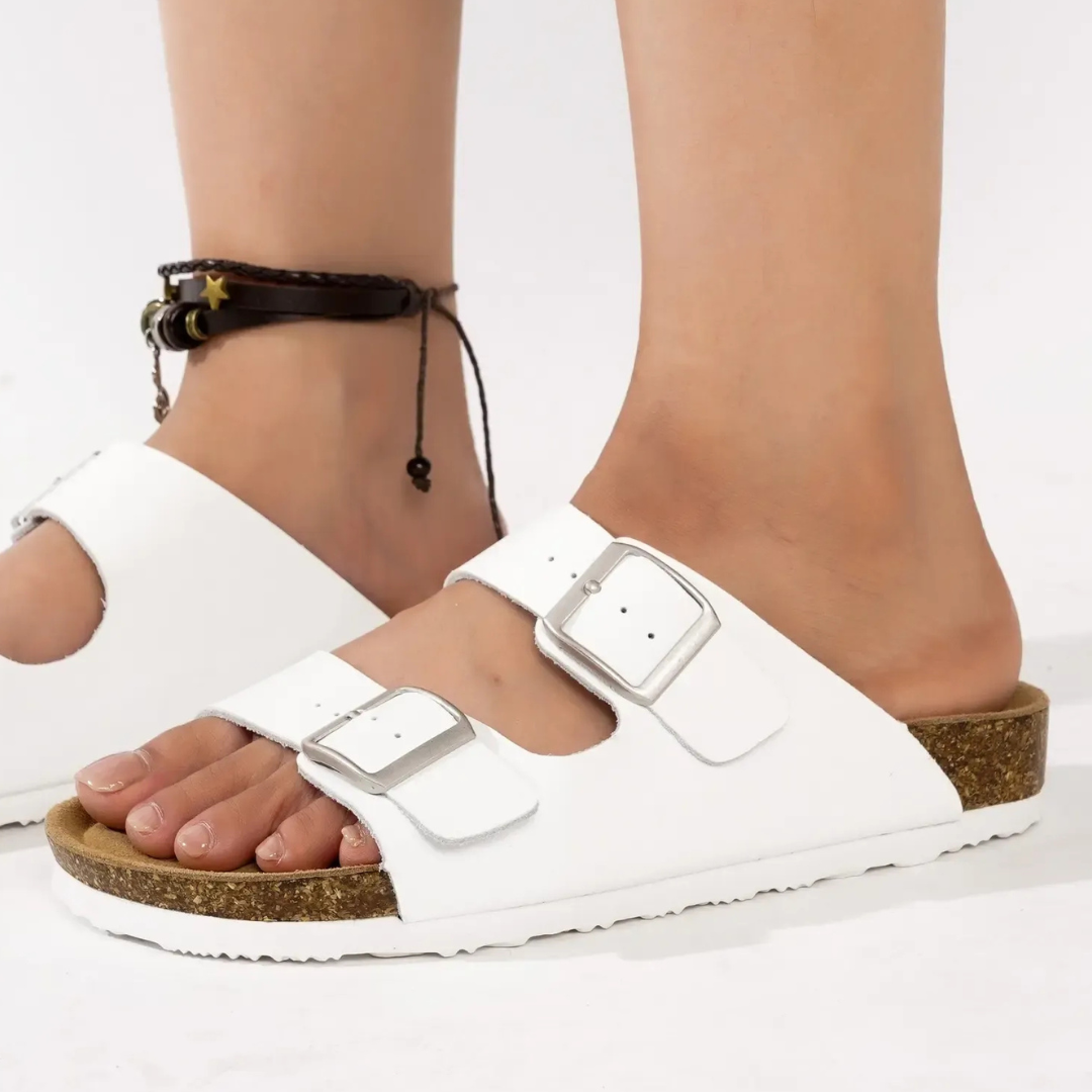 Janet – Orthopedic Leather Sandals