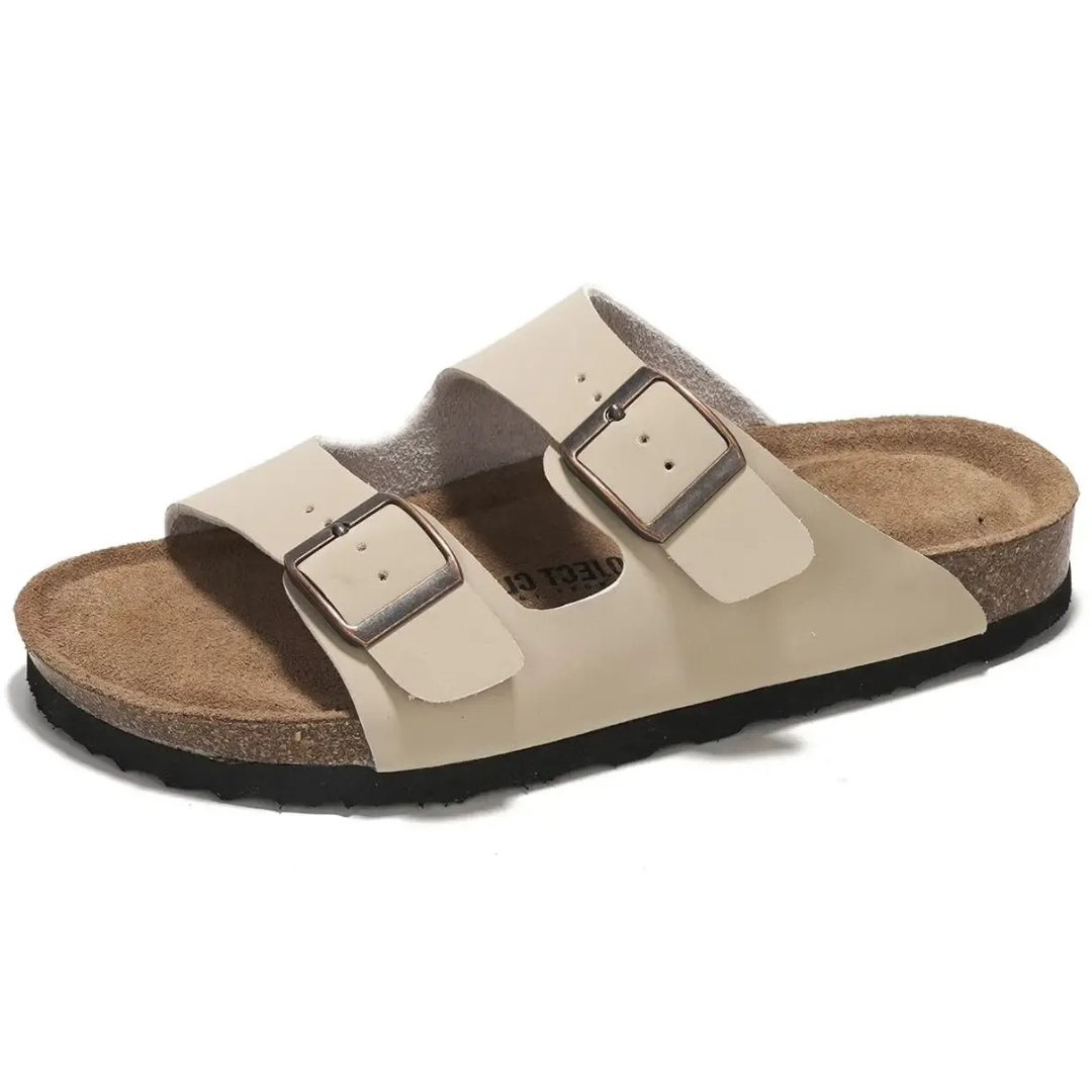 Janet – Orthopedic Leather Sandals