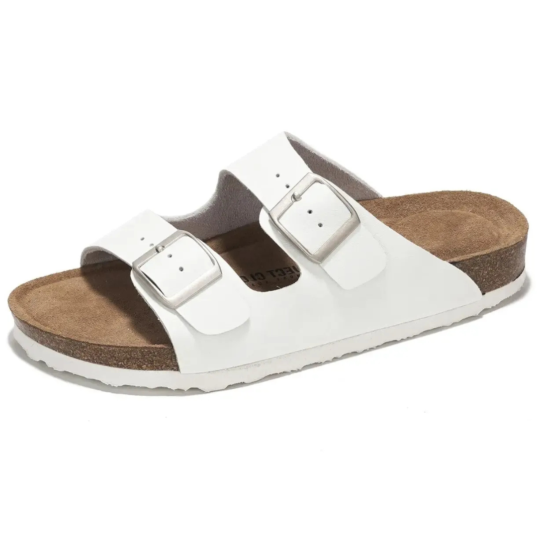 Janet – Orthopedic Leather Sandals