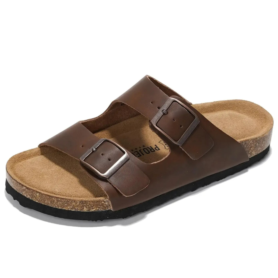 Janet – Orthopedic Leather Sandals