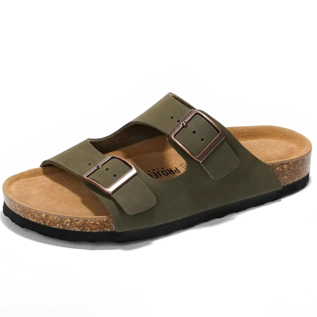 Janet – Orthopedic Leather Sandals