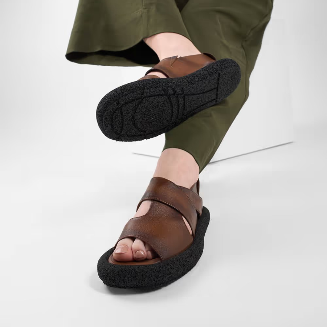 Jessica – Handcrafted Leather Orthopedic Sandals