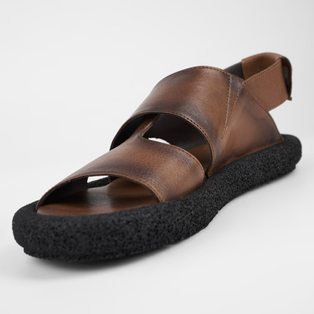 Jessica – Handcrafted Leather Orthopedic Sandals