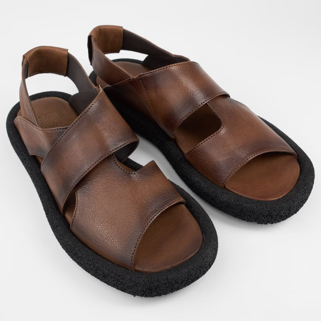 Jessica – Handcrafted Leather Orthopedic Sandals