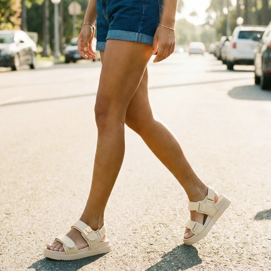 Maria – Orthopedic Leather Sandals