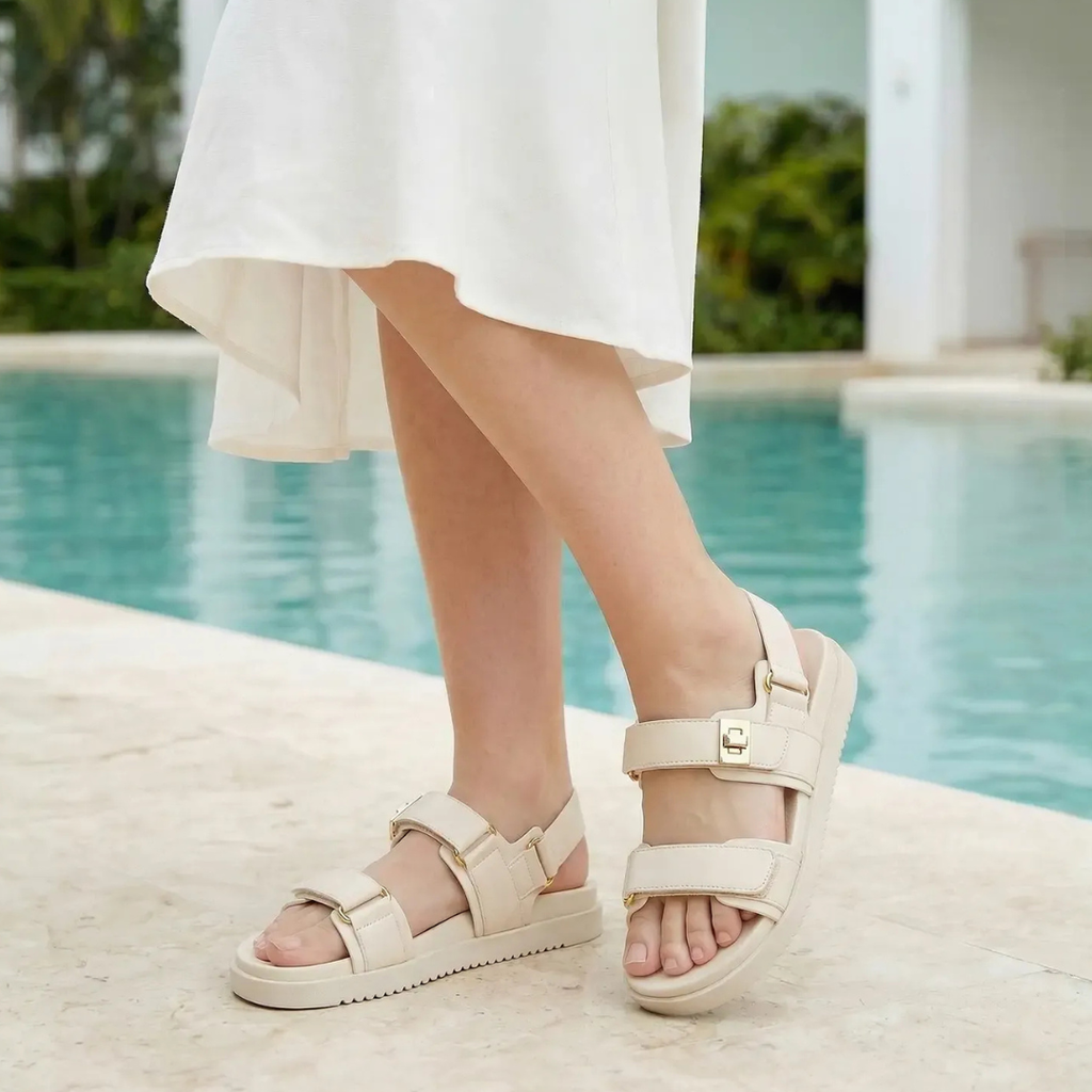 Maria – Orthopedic Leather Sandals