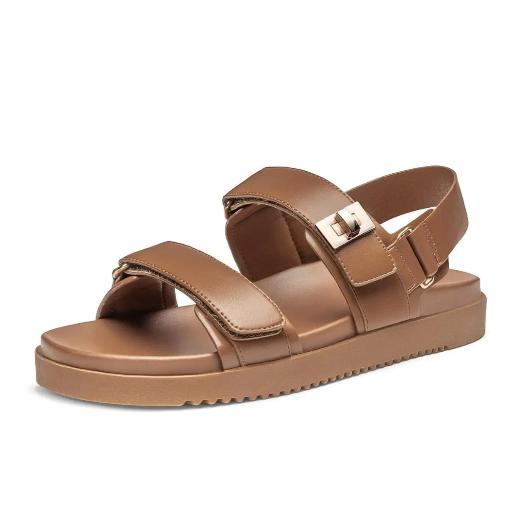 Maria – Orthopedic Leather Sandals