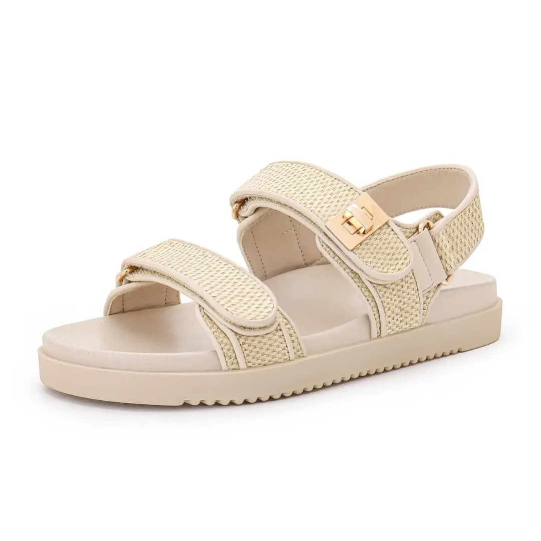 Maria – Orthopedic Leather Sandals