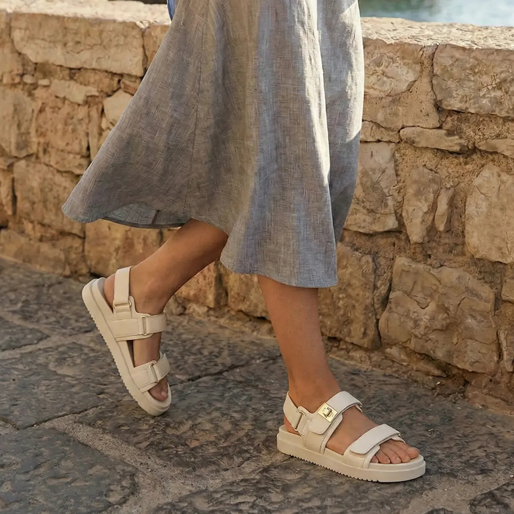 Maria – Orthopedic Leather Sandals