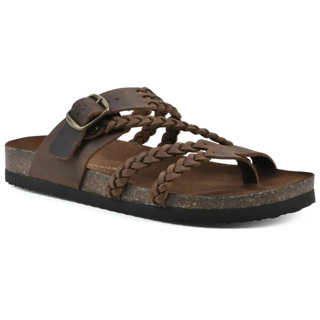 Melissa – Orthopedic Leather Sandals